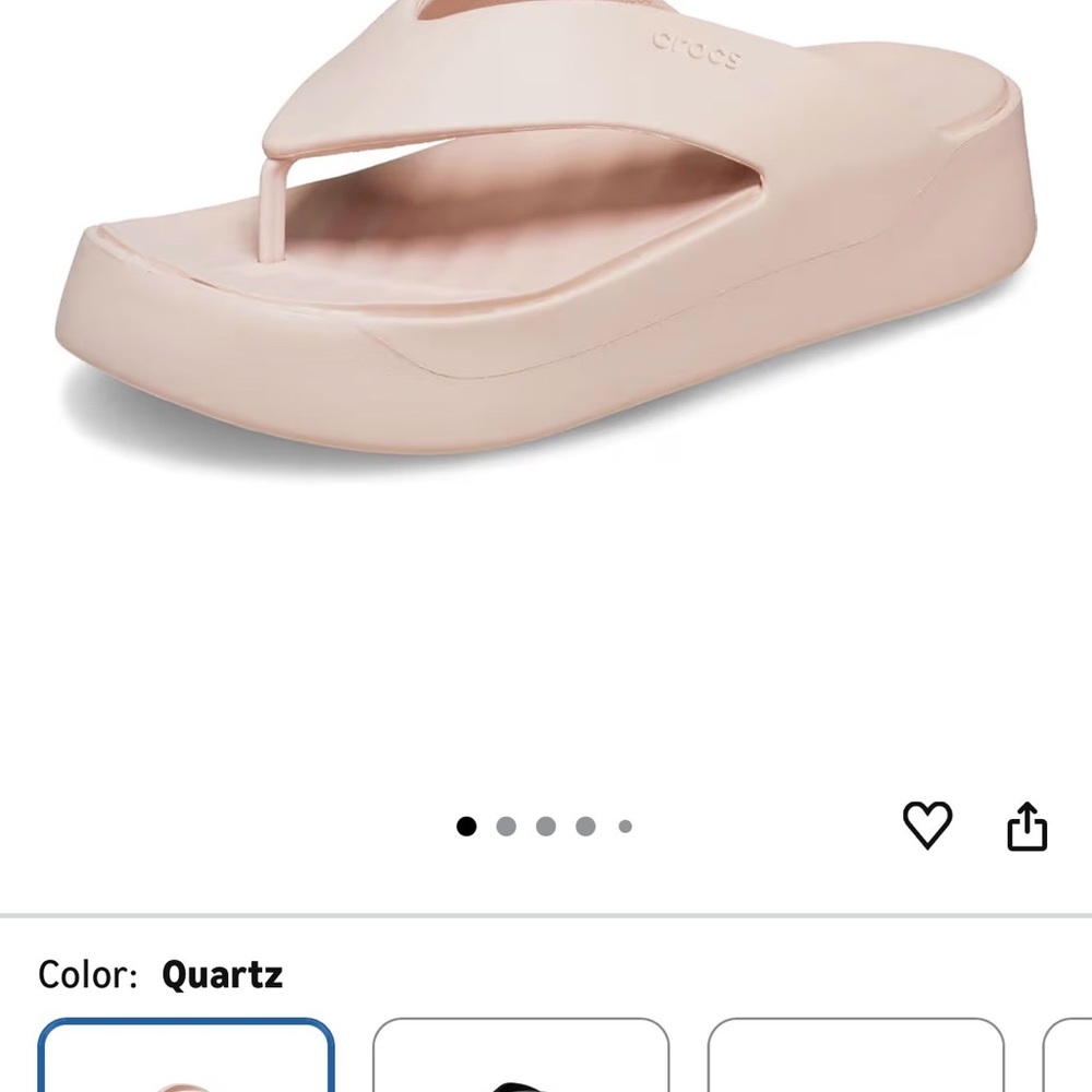 Crocs Women's Quartz Sandals NEW with tags